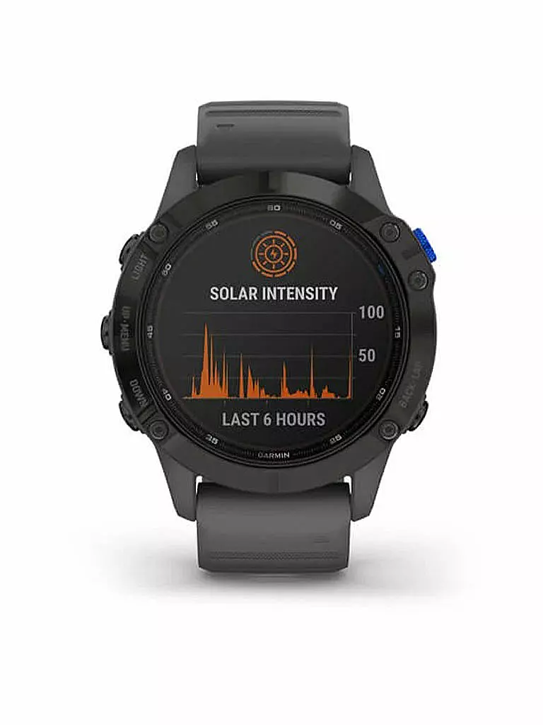 Garmin Gps Sportuhr Fenix Pro Solar Edition Schwarz